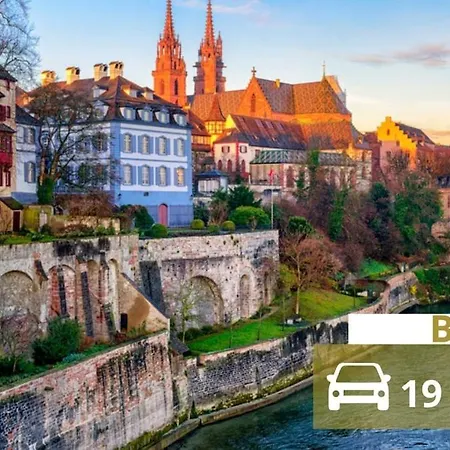 Appartement And Spa, Nature And Rest Wentzwiller