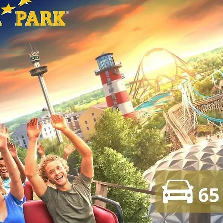 And Spa, Nature And Rest Appartement