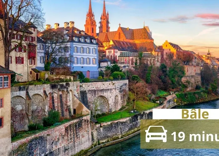 Apartamento And Spa, Nature And Rest Wentzwiller