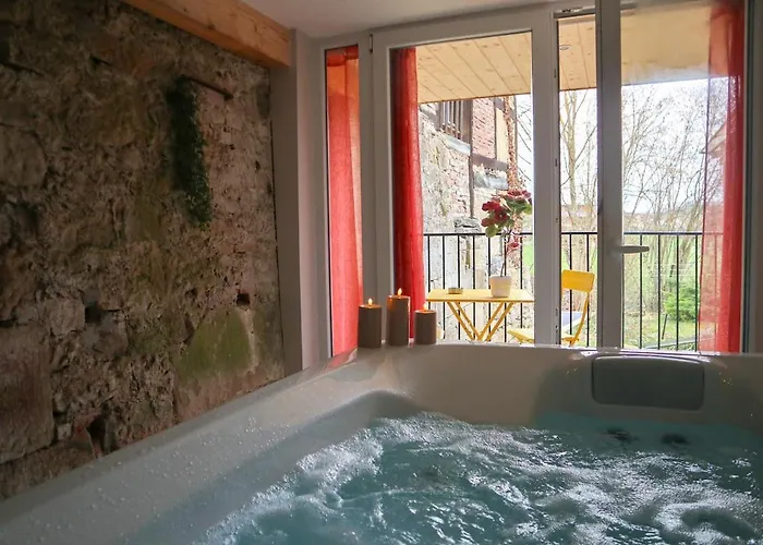 And Spa, Nature And Rest Apartamento Wentzwiller