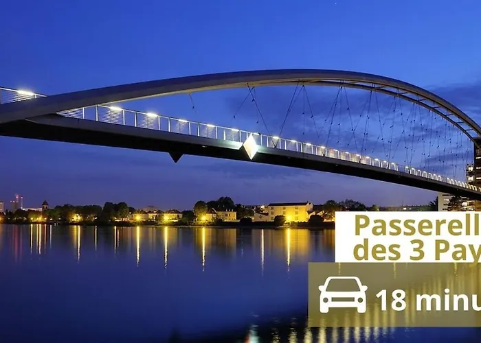 Apartamento And Spa, Nature And Rest Wentzwiller