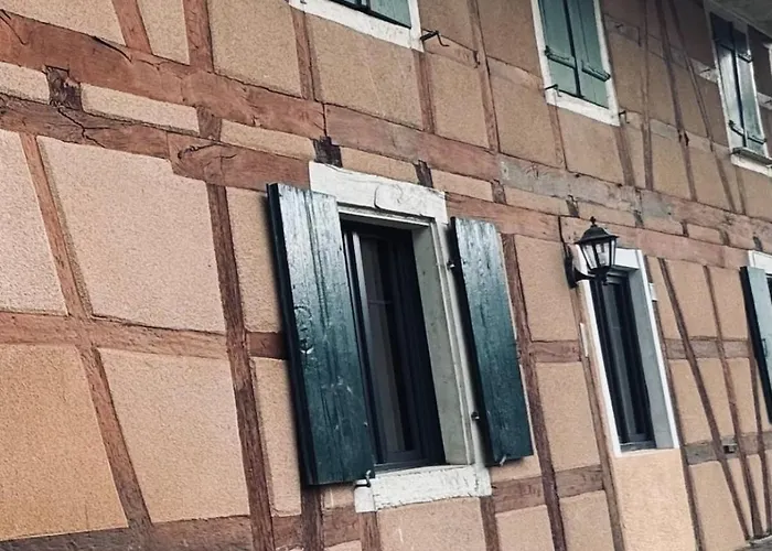 And Spa, Nature And Rest Apartamento Wentzwiller